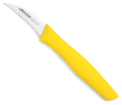 Produktbild von Arcos Schälmesser aus Edelstahl 60 mm - Professionelles Küchenmesser für Schneid
