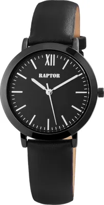 Produktbild von Raptor Damenuhr "Gesina" Echtlederarmband