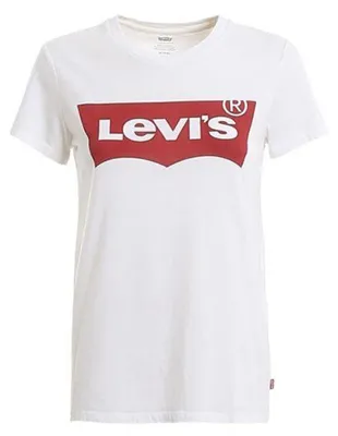Produktbild von Levis - "The Perfect" T-Shirt für Damen PP9186 (S) (Weiß)