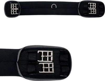 Immagine prodotto di Kavalkade sottopancia corto KavalPren con elastico sottopancia in neoprene nero 70cm