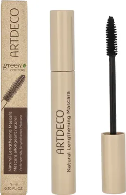 Produktbild von ARTDECO Natural Lengthening Mascara, Schwarz, deep black, Verlängerung, 9 ml, Frauen, Natürlich/Natur