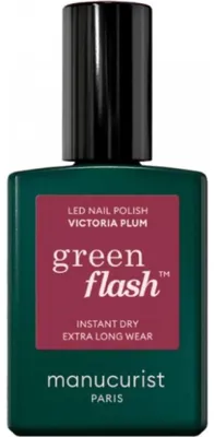 Obrázek produktu pro UV Lak na nehty Manucurist Paris, odstín Victoria Plum, 15 ml