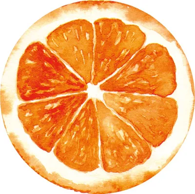 Produktbild von Deckchen Orange, Tissue 9-lagig, 90 mm, 250 Stück - Mank