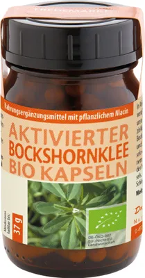 Produktbild von Dr. Pandalis Bockshornklee aktiviert  vegan Kapseln reguliert den Insulin- und Blutzuckerspiegel, 90 St. Kapseln