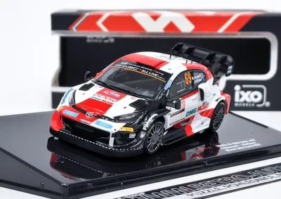 Obrázek produktu pro Toyota GR Yaris Rally1#69 Rovanperä/Halttunen WM Rally Croatia 2022 IXO 1:43