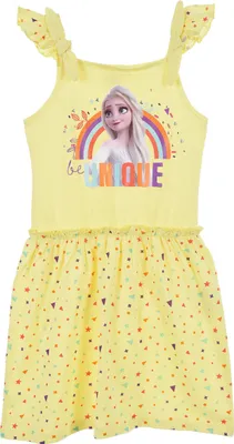 Produktbild von Sommerkleid Disney Frozen Elsa Gelb 110 cm