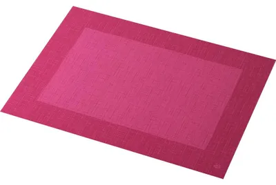 Zdjęcie produktu dla Duni Dunicel-Tischsets Linnea fuchsia 30x40cm 100 Stück