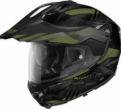 Zdjęcie produktu dla Kask N-Com Nolan X-552 Ultra Carbon Wingsuit, czarny mat/zielony, S (56)