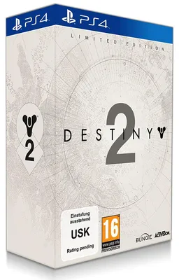 Produktbild von Activision Destiny 2 - Limited Edition, PlayStation 4, RP (Rating Pending)