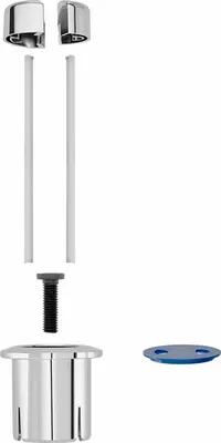 Produktbild von S.of Kit G Doppelknopf C für Entladeeinheit D1d Ah0002100r Roca