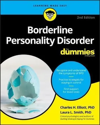 Produktbild von Borderline Personality Disorder For Dummies