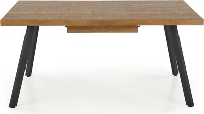 Zdjęcie produktu dla Stół rozkładany BERLIN 160(220)x90 orzech miodowy/czarny