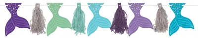 Immagine prodotto di Ghirlanda di nappe a sirena
