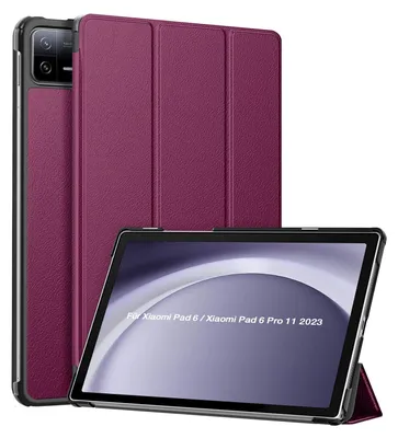 Produktbild von Schutzhülle für Xiaomi Pad 6 / 6 Pro 11.0 Zoll Cover Case Schutz Tablet Farbe: Lila