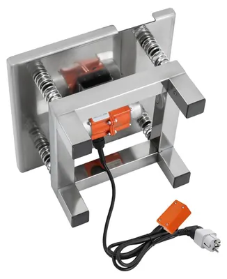 Obrázek produktu pro Vibrační stůl pro beton, výkon 50 W, vstupní napětí 220 V, nosnost 10 kg, rozměry 35x35 cm, vibrační frekvence 3000-3600 otáček za minutu