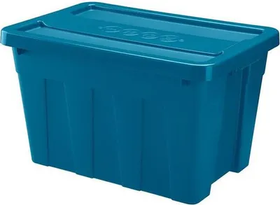 Obrázek produktu pro HEIDRUN Úložný box s víkem 65,5 × 49,5 × 43 cm 100 l heavy duty
