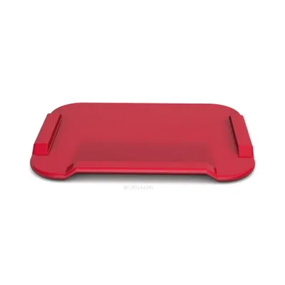 Produktbild von Ornamin Kleines Essbrettchen, 22 x 17 cm Rot