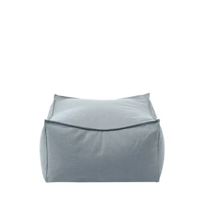 Produktbild von Blomus Outdoor Hocker Stay Ocean, Sitzhocker, Kunstfaser, 60 x 60 x 32 cm, 62091