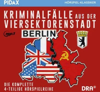 Produktbild von Kriminalfälle aus der Viersektorenstadt