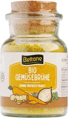Obrázok produktu pre Zeleninový vývar - korkový pohár 110g
