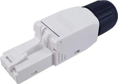 Produktbild von Equip Stecker Cat6   ungeschirmt RJ45 wzf.      5Stk    weiß