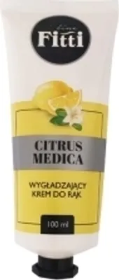 Produktbild von Fitti 100Ml Hand- und Nagelcreme. Zitrus Medica /109