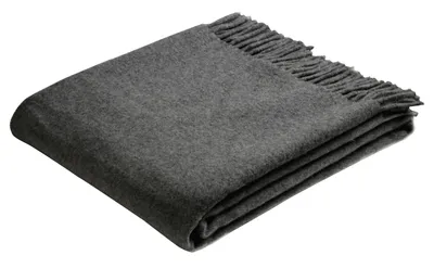 Produktbild von Biederlack Kuscheldecke Uni Cosy & Luxury Anthrazit 130x170 cm