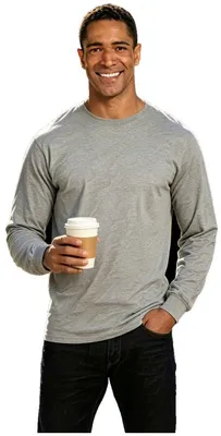 Productafbeelding van Currero Sweater Heren Grijs XXL
