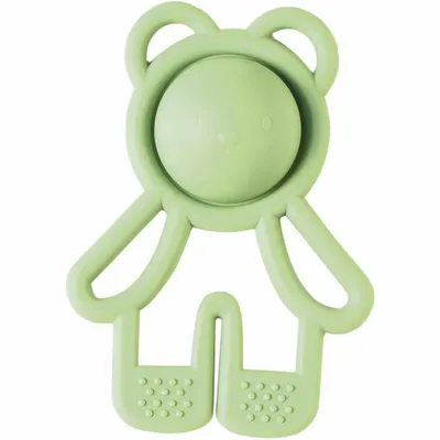 Produktbild von Nattou Beißring Pop it Silikon grün