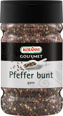 Produktbild von Kotanyi Pfeffer bunt ganz 1200ccm 533g