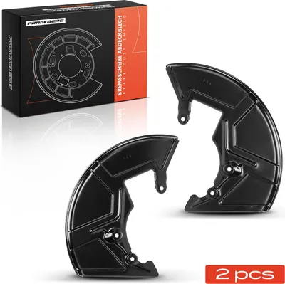 Immagine prodotto di Frankberg 2x piastra di ancoraggio disco freno asse anteriore entrambi i lati per VW Golf 1J1 1J5 Audi TT 8N3 8N9 Seat Leon