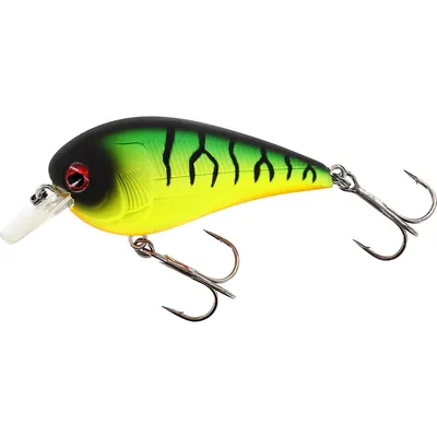 Zdjęcie produktu dla Westin BassBite Squarebill Floating 7cm (16g) Firetiger