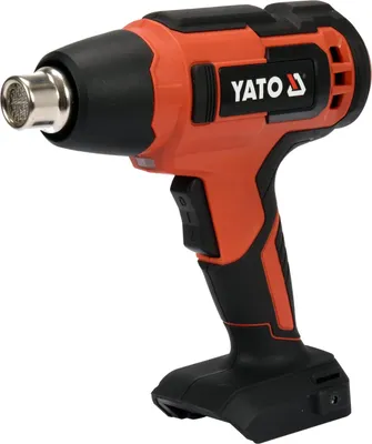 Produktbild von Yato YT-82285 Heißluftpistole 100 l/min 550 °C 250 W Schwarz  Rot