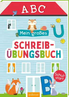 Produktbild von Mein großes Schreibübungsbuch