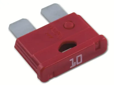 Image de MTA Fusible plat pour véhicules 340.027, standard, 10 A, rouge