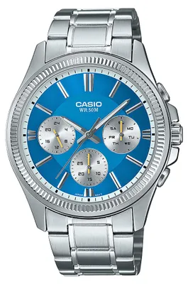 Produktbild von Casio Herren Armbanduhr MTP-1375PD-2A2VEF analog