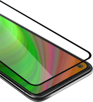 Image de Cadorabo film blindé pour Wiko View5 Plus en noir film plein écran tempéré verre de protection