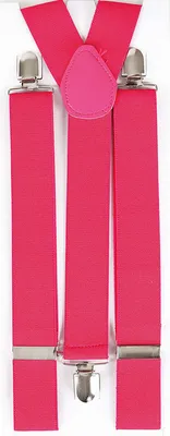 Produktbild von Orlob Hosenträger, Y-Rückenstütze, Erwachsener, Uni, Pink