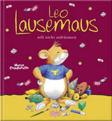 Immagine prodotto di Leo Lausemaus will nicht aufräumen