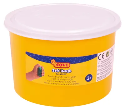 Produktbild von Jovi Soft Dough Modelliermasse für Kinder White 460 g