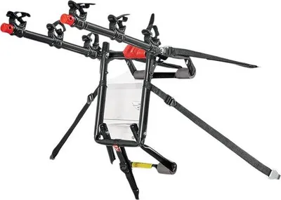 Image de Remorque pour vélos électriques pouvant transporter 2 vélos, à attelage arrière