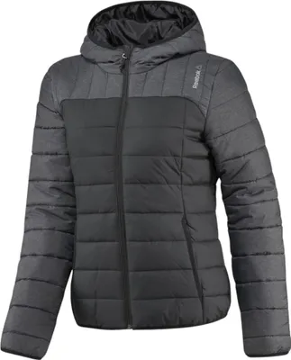 Produktbild von Reebok Damen Wattierte Bomberjacke mit Wärmeisolierung