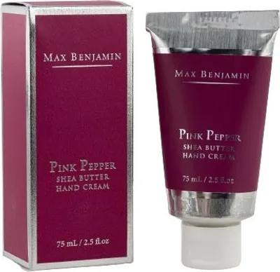Produktbild von Max Benjamin Pink Pfeffer Shea Butter Handcreme 75ml