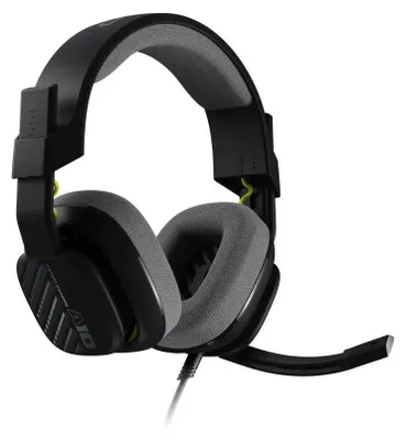 Produktbild von ASTRO Gaming A10 Headset, Kabelgebunden, 20 - 20000 Hz, Gaming, 246 g, Kopfhörer, Schwarz