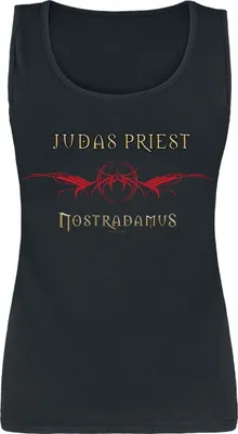 Produktbild von Judas Priest Top Damen Wing schwarz M