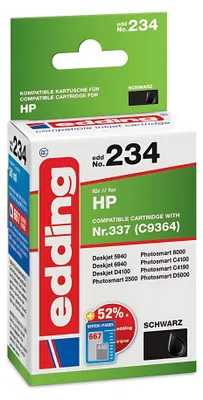 Obrázok produktu pre edding EDD-234 HP Nr. 337 schwarz
