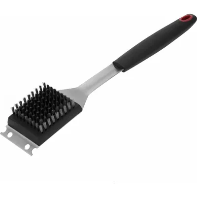 Produktbild von Westmark 15072280, Pinsel, Schwarz, Edelstahl, Polypropylen (PP), Edelstahl, Thermoplastisches Elastomer (TPE), 65 mm, 385 mm, 35 mm