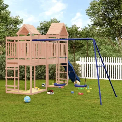 Produktbild von 2024 Moderne Schaukeln Spielturm Massivholz Douglasie 932334