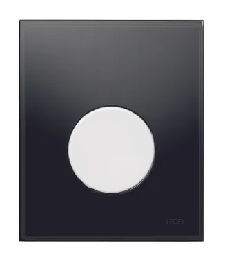 Immagine prodotto di Plaque d'actionnement d'urinoir TECE Plaque d'actionnement d'urinoir TECEloop verre y compris cartouche, 9242654, 9242654