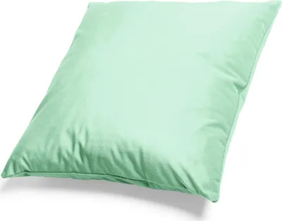 Image de Taie d'oreiller microplush 50x50 cm Menthe